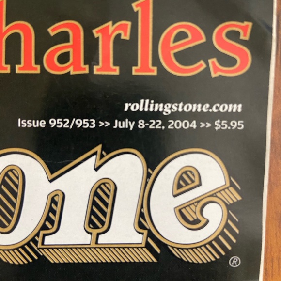 Rolling Stone Magazine - July 8-22 2004 - Picture 3 of 5
